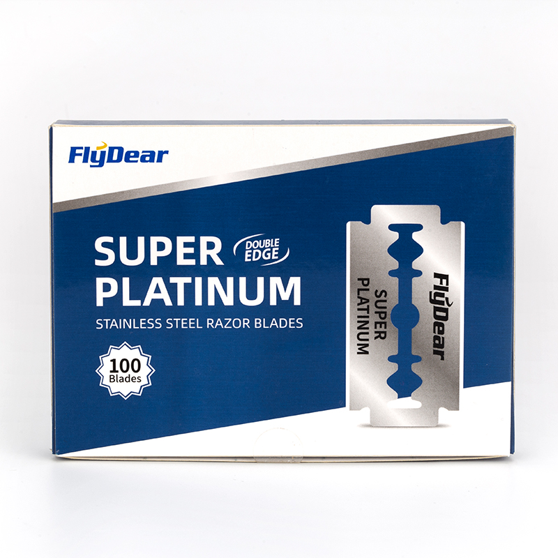 FlyDear Super Platinum Stainless Steel Razor Blades 100pcs