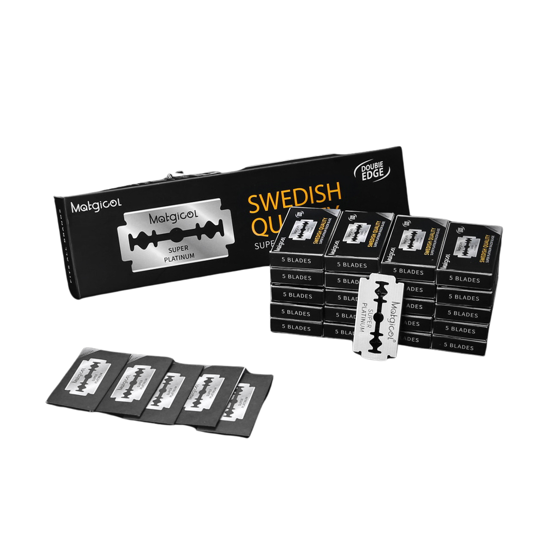 Matgicol Swedish Quality Super Platinum Razor Blades 100pcs