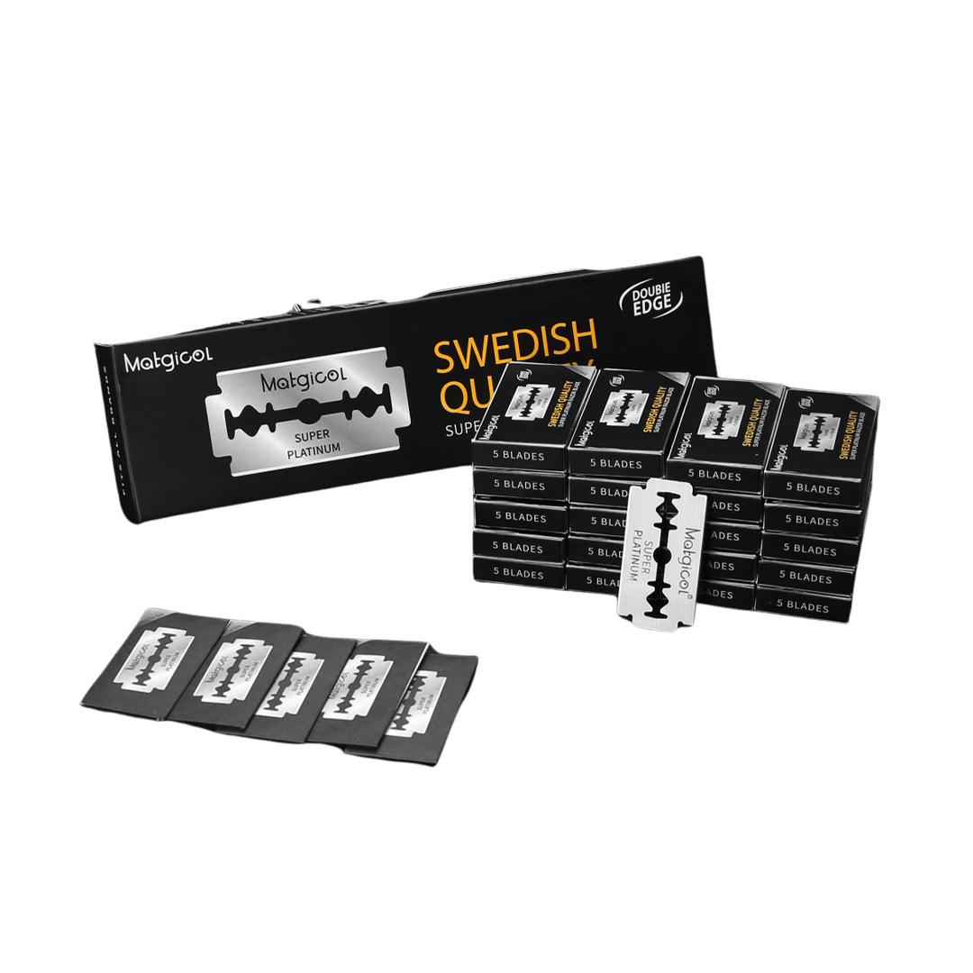 Matgicol Swedish Quality Super Platinum Razor Blades 100pcs