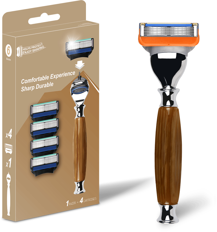Zinc Alloy Razor Set