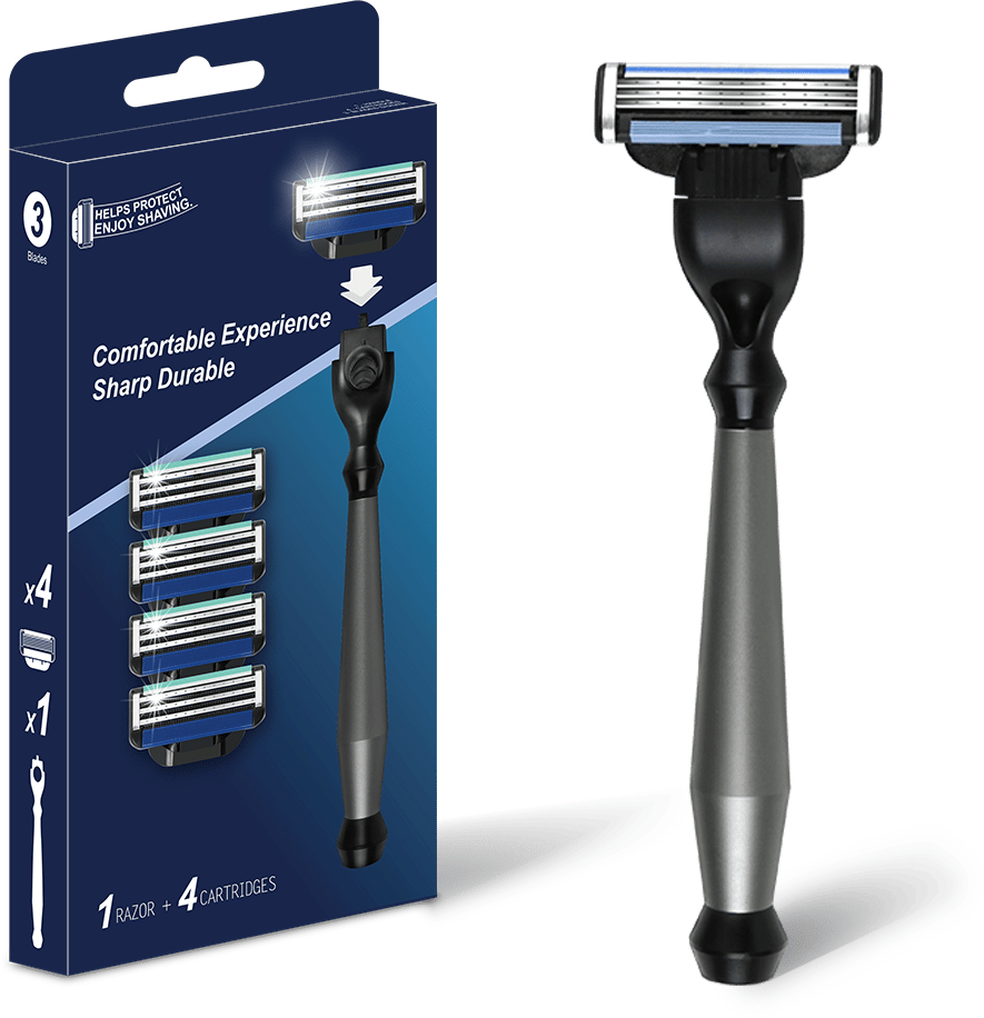 Modern Shaving Razor Set