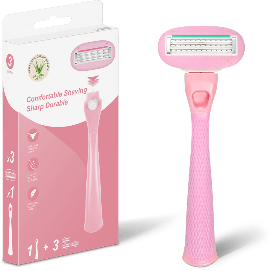 Women Fashion Shaving Razor Set