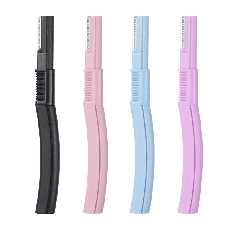 Retractable BrowSculpt Plastic Razor