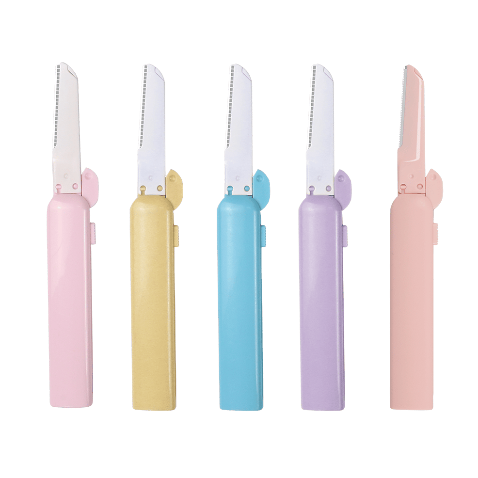 Retractable FeatherTouch Brow Razor