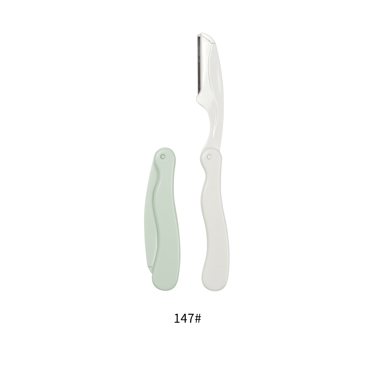 BrowMaster Plastic Razor