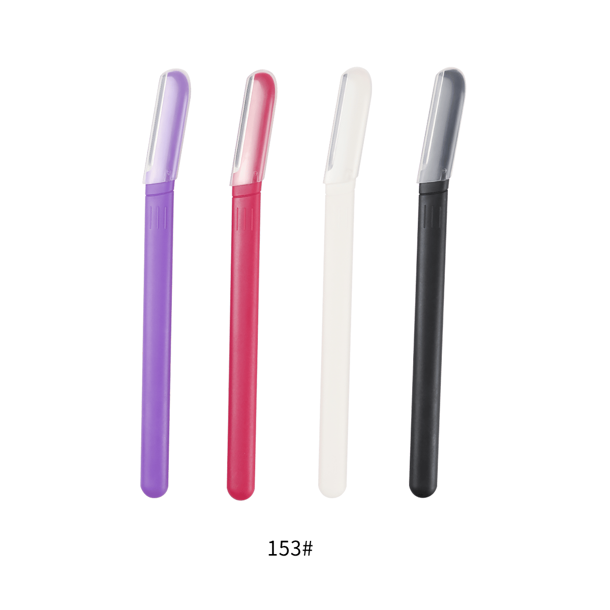 SmoothFinish Plastic Eyebrow Razor