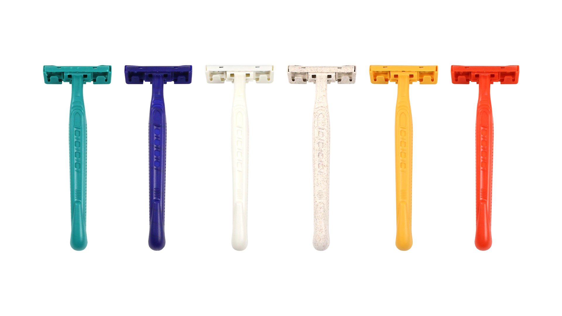 Oem Customization Twin Blade Disposable Razor