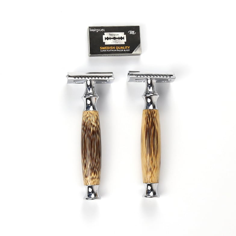 Bamboo Handle Safety Razor